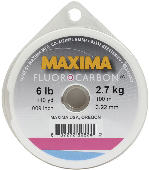 Maxima Fluorocarbon Leader Wheels