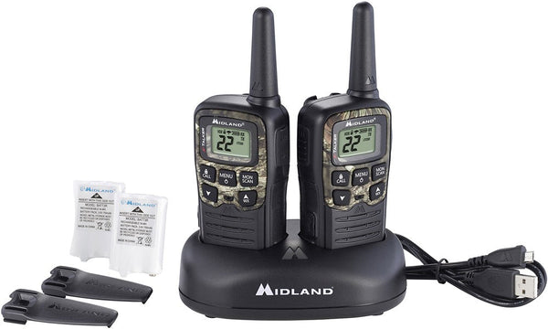 Midland X-Talker Mossy Oak Break-Up 28 Mile 2-Way Radio