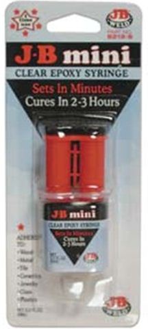 J-B Weld Mini Epoxy Syringe