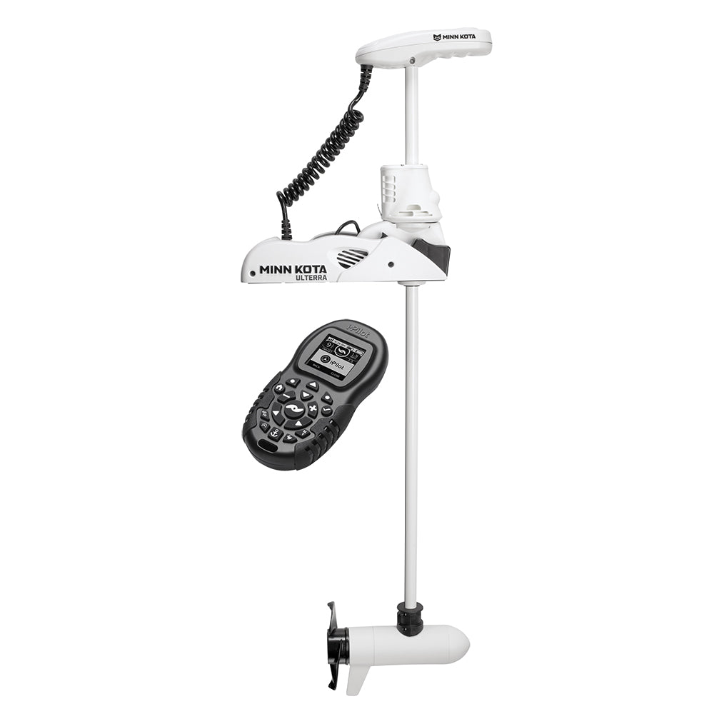 Minn Kota Riptide Ulterra 112 Trolling Motor W/IPilot & Bluetooth 36V-112lb-60