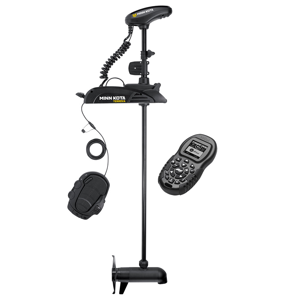 Minn Kota Terrova 80/US2 Trolling Motor W/I-Pilot & Bluetooth - 24V-80lb-60