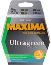 Maxima One Shot Spools-Ultragreen