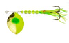 Yakima Bait Mulkey's Guide Flash Uv Salmon Trolling Squid Spinner ZZZ
