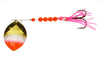Yakima Bait Mulkey's Guide Flash Uv Salmon Trolling Squid Spinner ZZZ