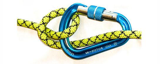 Miyar Glacier Rig Kit Rental (3 Locking carabiners + prusik) - Ascent Outdoors LLC