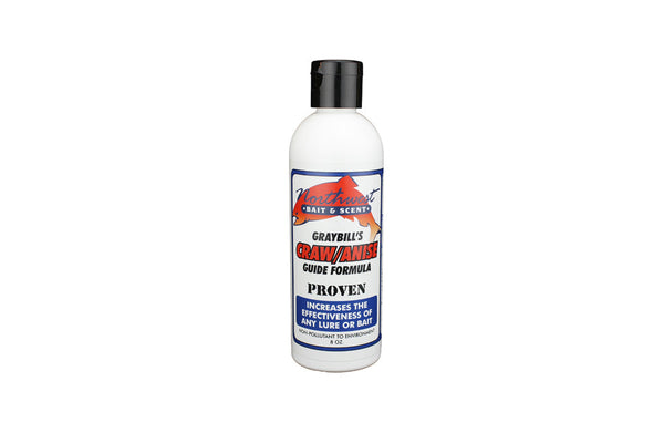 Northwest Bait & Scent Graybills 8oz Oil Scents