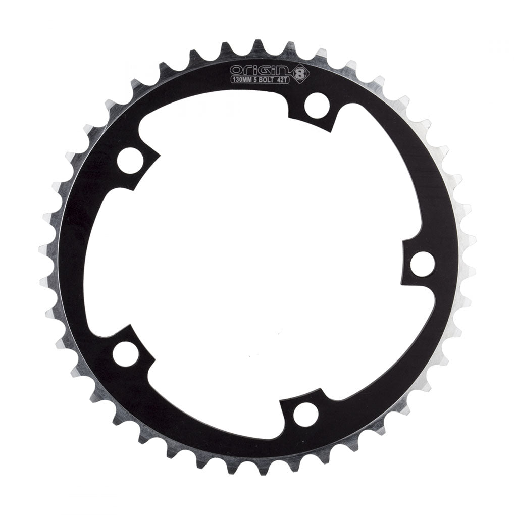 Origin8 Alloy Non-Ramped Chainrings 130mm 42T