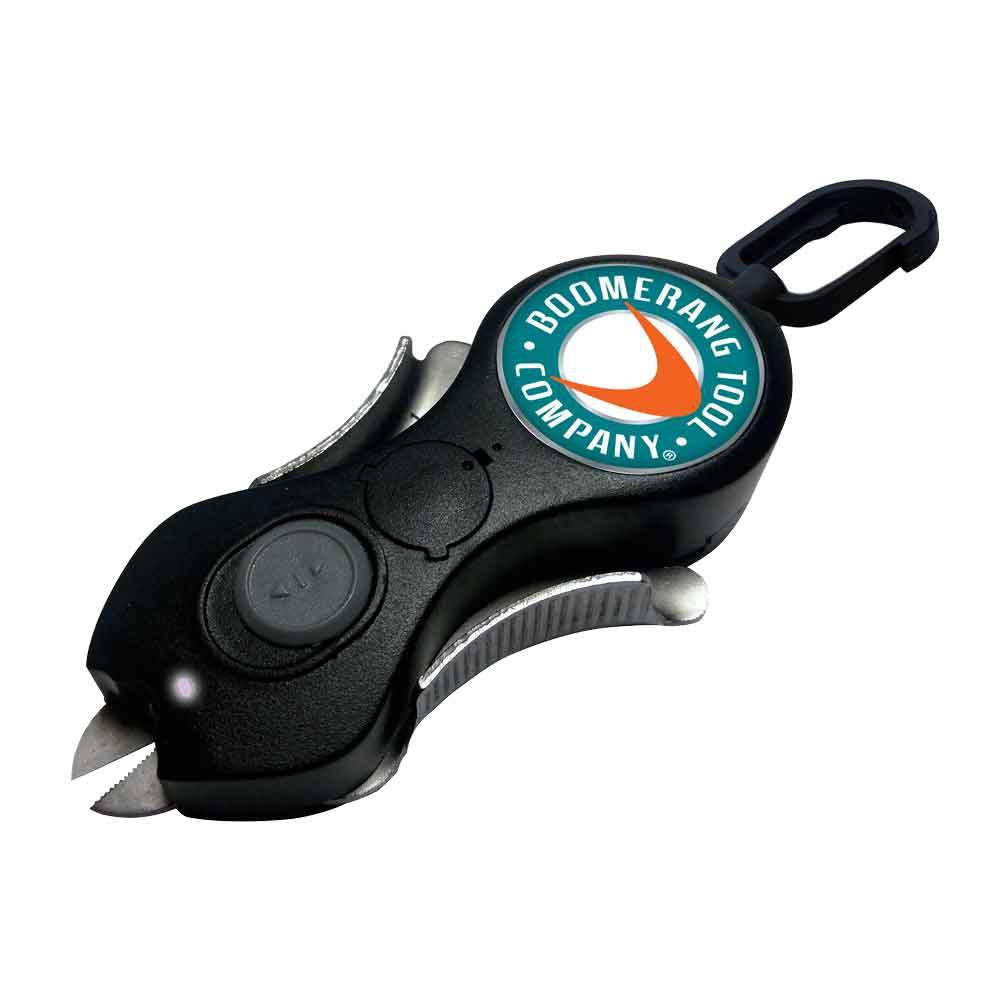 Boomerang Tool Led Fishing Braided Line Snipper
