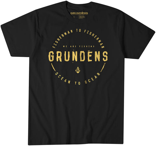 Grundens Men's Ocean to Ocean Short Sleeve T-Shirt
