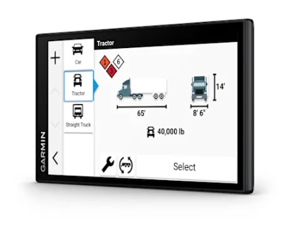 Garmin dēzl OTR620 6