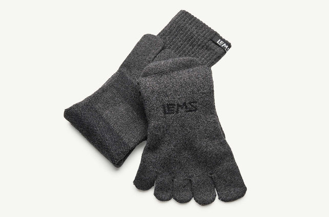 Lems Outdoor 2.0 Crew Toesock