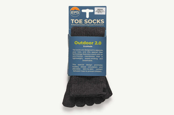 Lems Outdoor 2.0 Crew Toesock