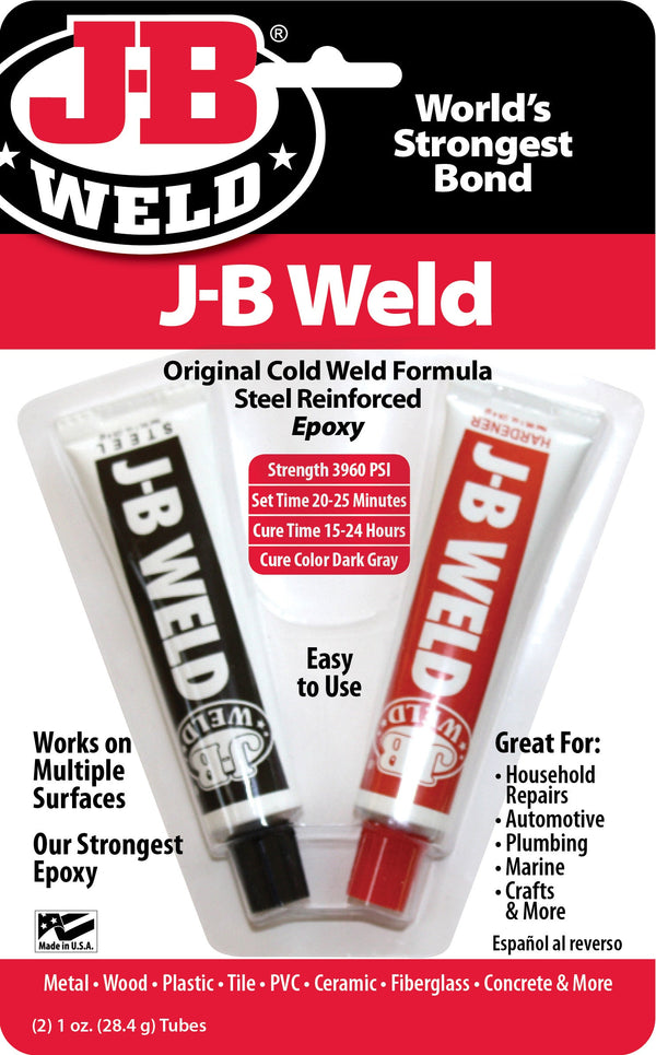 J-B Weld Epoxy Adhesive