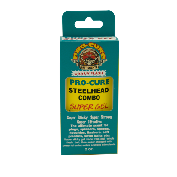 Pro-cure Steelhead Combo Super Gel