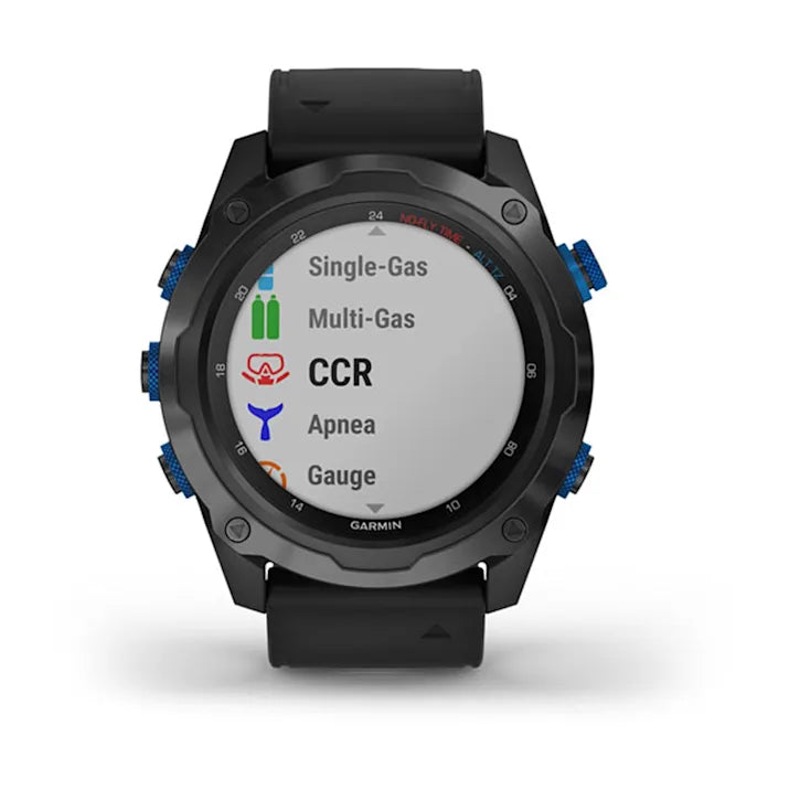 Garmin Descent Mk2 Stainless Steel with Black Band