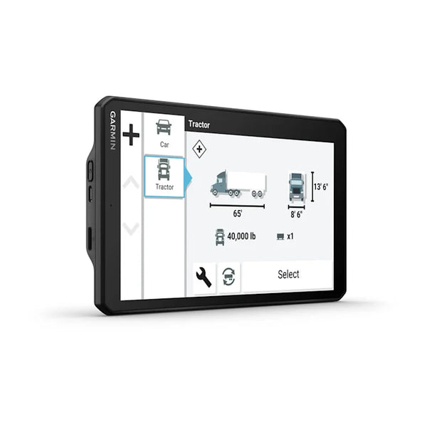 Garmin dēzl OTR810 8" GPS Truck Navigator