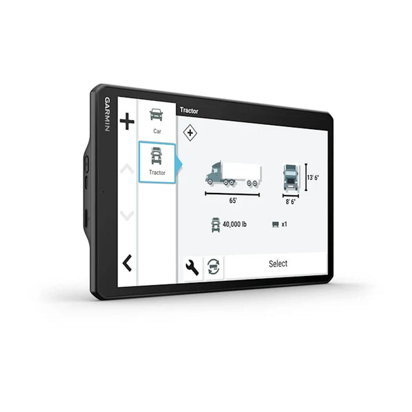 Garmin dēzl OTR1010 10" GPS Truck Navigator