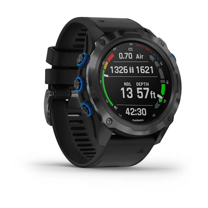 Garmin Descent Mk2 Stainless Steel with Black Band
