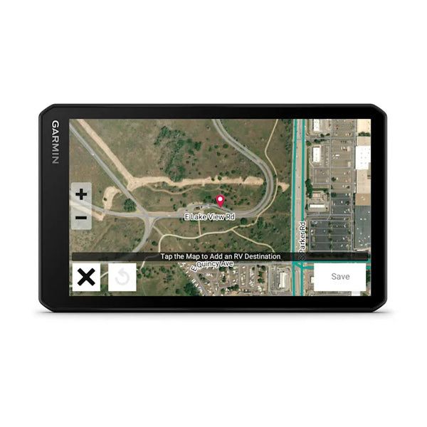 Garmin RVcam 795 7" RV Navigator with Built-in Dash Cam