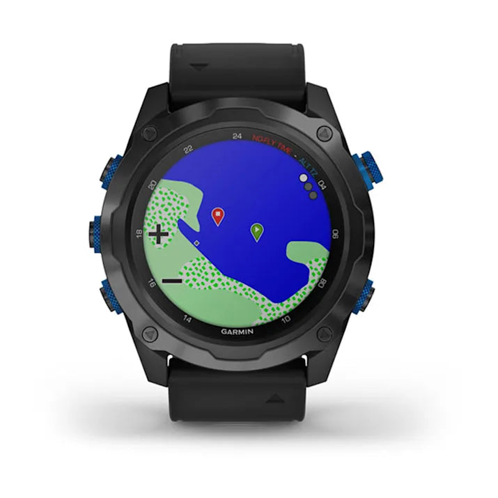Garmin Descent Mk2 Stainless Steel with Black Band