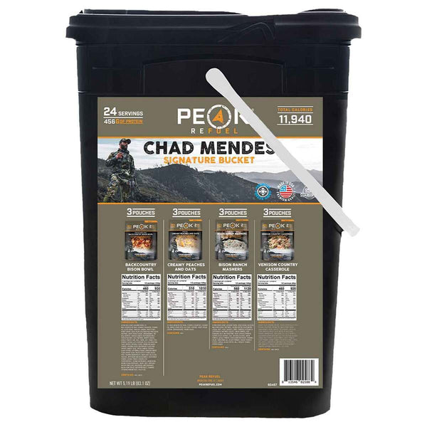 Peak Refuel Mendes Bucket