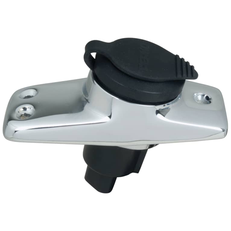Perko Fig. 1059 (2 Pin) Plug-In Type Pole Light Base w/Waterproof Cover