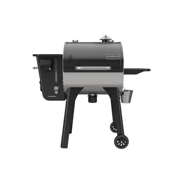 Camp Chef Woodwind 24 Pellet Grill Stainless Steel Barbecue Grill With Wifi Connectivity