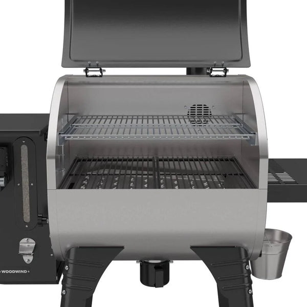 Camp Chef Woodwind 24 Pellet Grill Stainless Steel Barbecue Grill With Wifi Connectivity