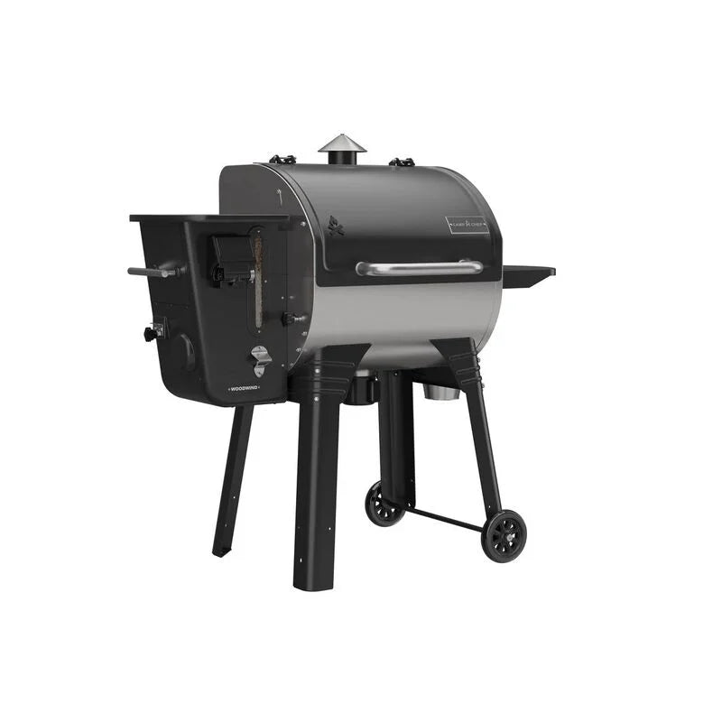 Camp Chef Woodwind 24 Pellet Grill Stainless Steel Barbecue Grill With Wifi Connectivity