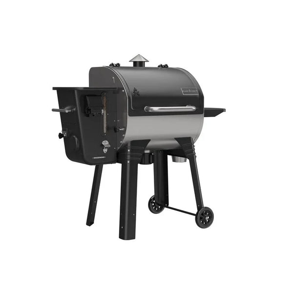 Camp Chef Woodwind 24 Pellet Grill Stainless Steel Barbecue Grill With Wifi Connectivity