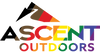 Ascent Outdoors Pride Sticker - Ascent Outdoors LLC