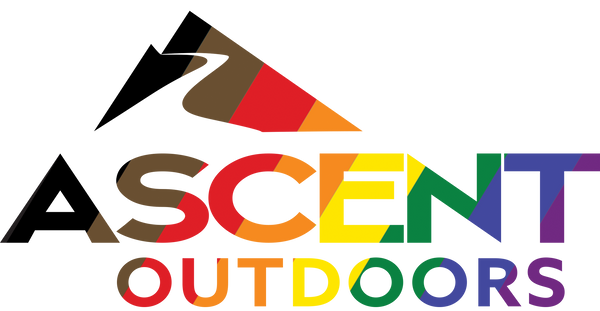 Ascent Outdoors Pride Sticker - Ascent Outdoors LLC