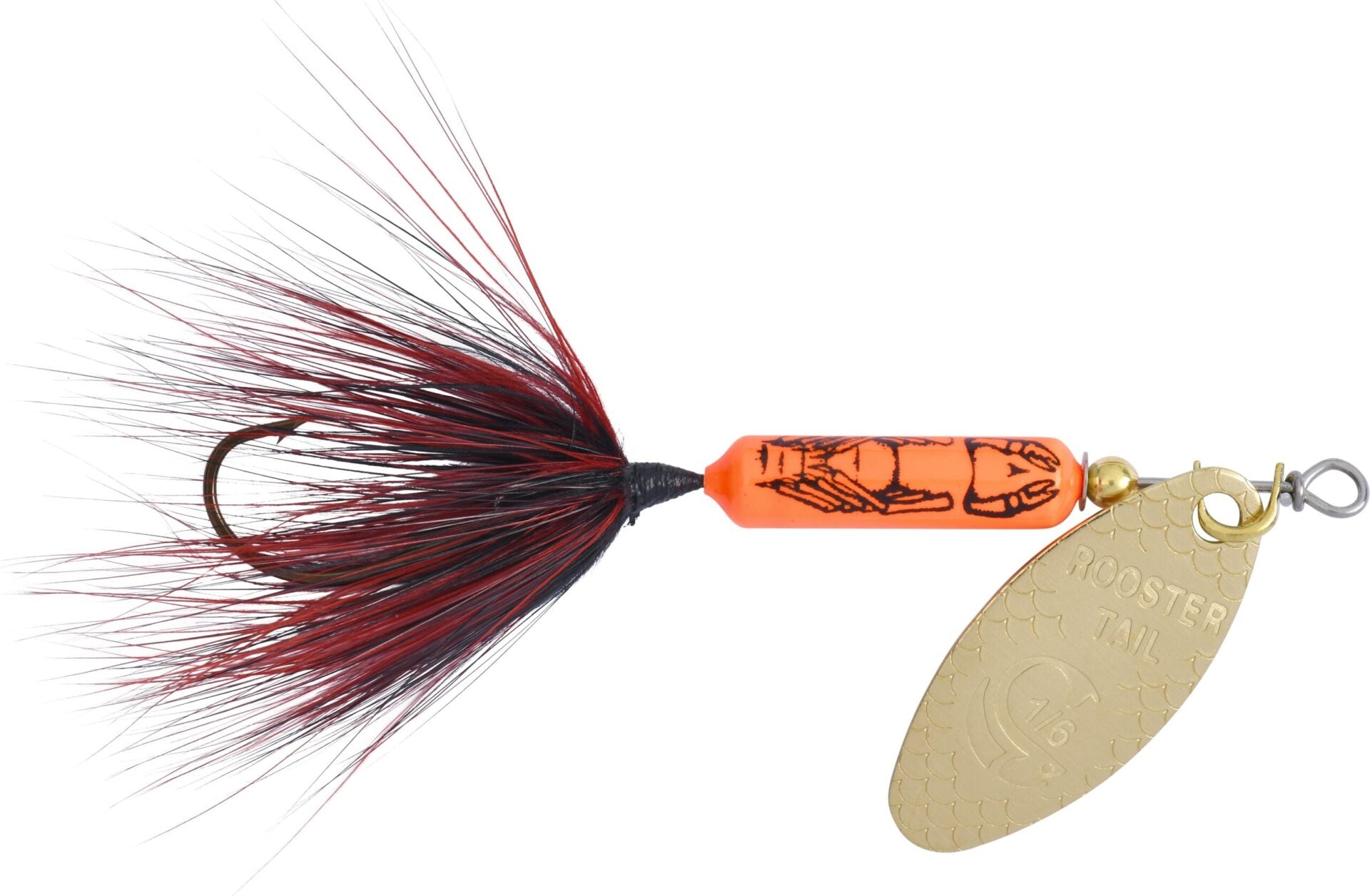 Worden's Original Rooster Tail 1/6