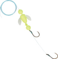 Yakima Bait Worden's Walleye Delight #10 Hook