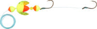 Yakima Bait Worden's Walleye Delight #10 Hook ZZZ