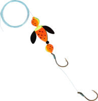 Yakima Bait Worden's Walleye Delight #2 Hook
