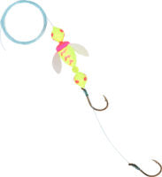 Yakima Bait Worden's Walleye Delight #10 Hook