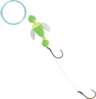 Yakima Bait Worden's Walleye Delight #10 Hook