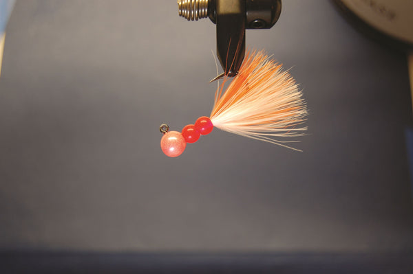 Beau Mac Pro Series Steelhead Marabou Bead Jigs