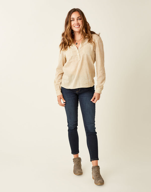 Carve Designs Dylan Gauze Shirt Women's