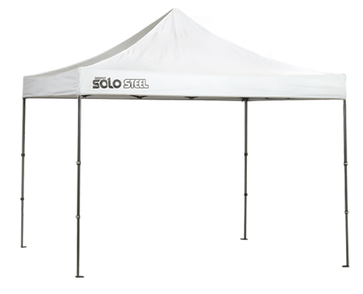 Quik Shade Solo Steel Straight Leg 10x10 Pop-Up Canopy Tent