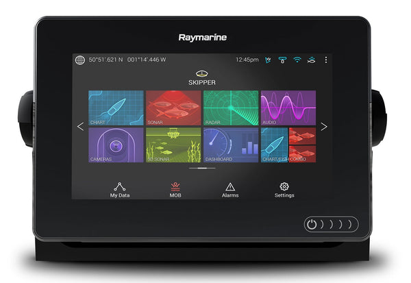Raymarine Axiom 7" Multifunction Navigation Display w/Integrated RealVision 3D & Navionics + US/Canada