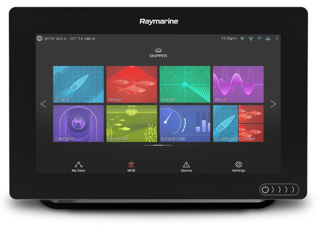 Raymarine Axiom 9