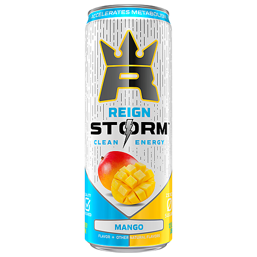 Reign Storm Mango Energy Drink