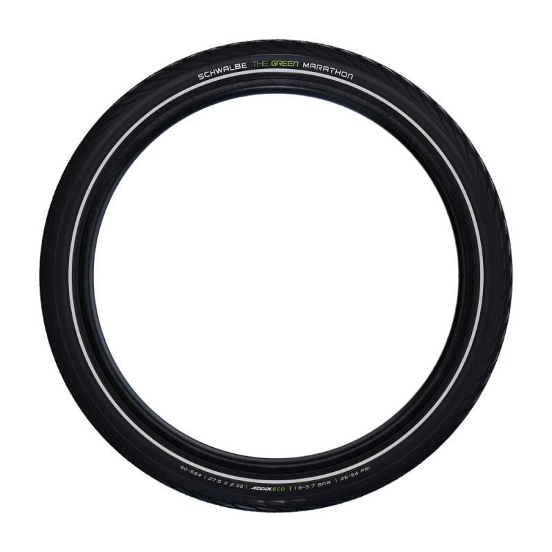 Schwalbe Green Marathon Tire Black