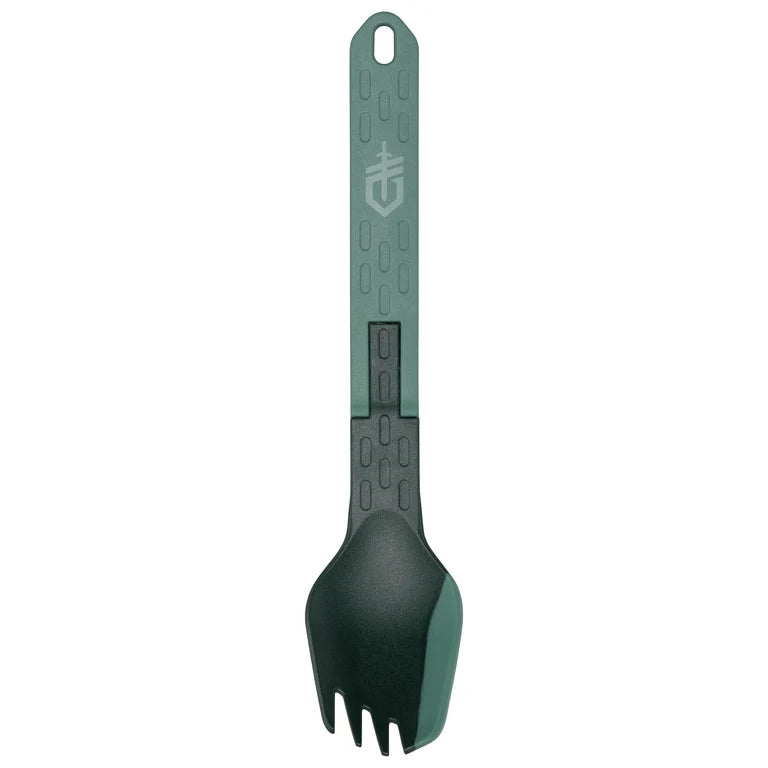 Gerber Compleat Lightweight Folding Fork, Camping Utensil, Baltic Haze,4.3