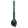 Gerber Compleat Lightweight Folding Fork, Camping Utensil, Baltic Haze,4.3"