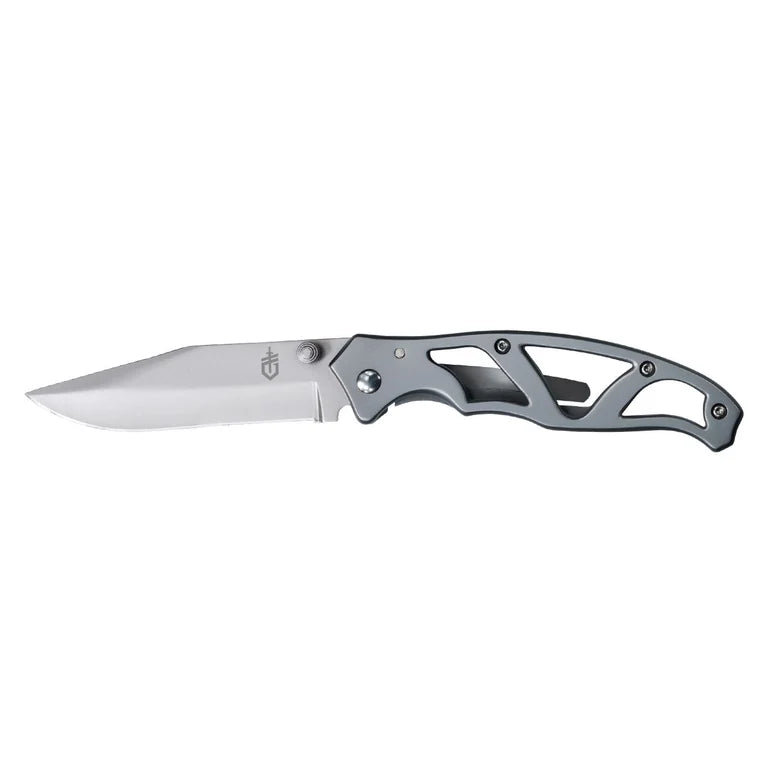 Gerber Gear Paraframe I EDC Folding Pocket Knife with Clip, 3