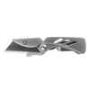 Gerber Gear EAB Lite Pocket Razor Knife with Money Clip - EDC Gear Folding Stainless Steel Utility Knife with Box Cutter Blade