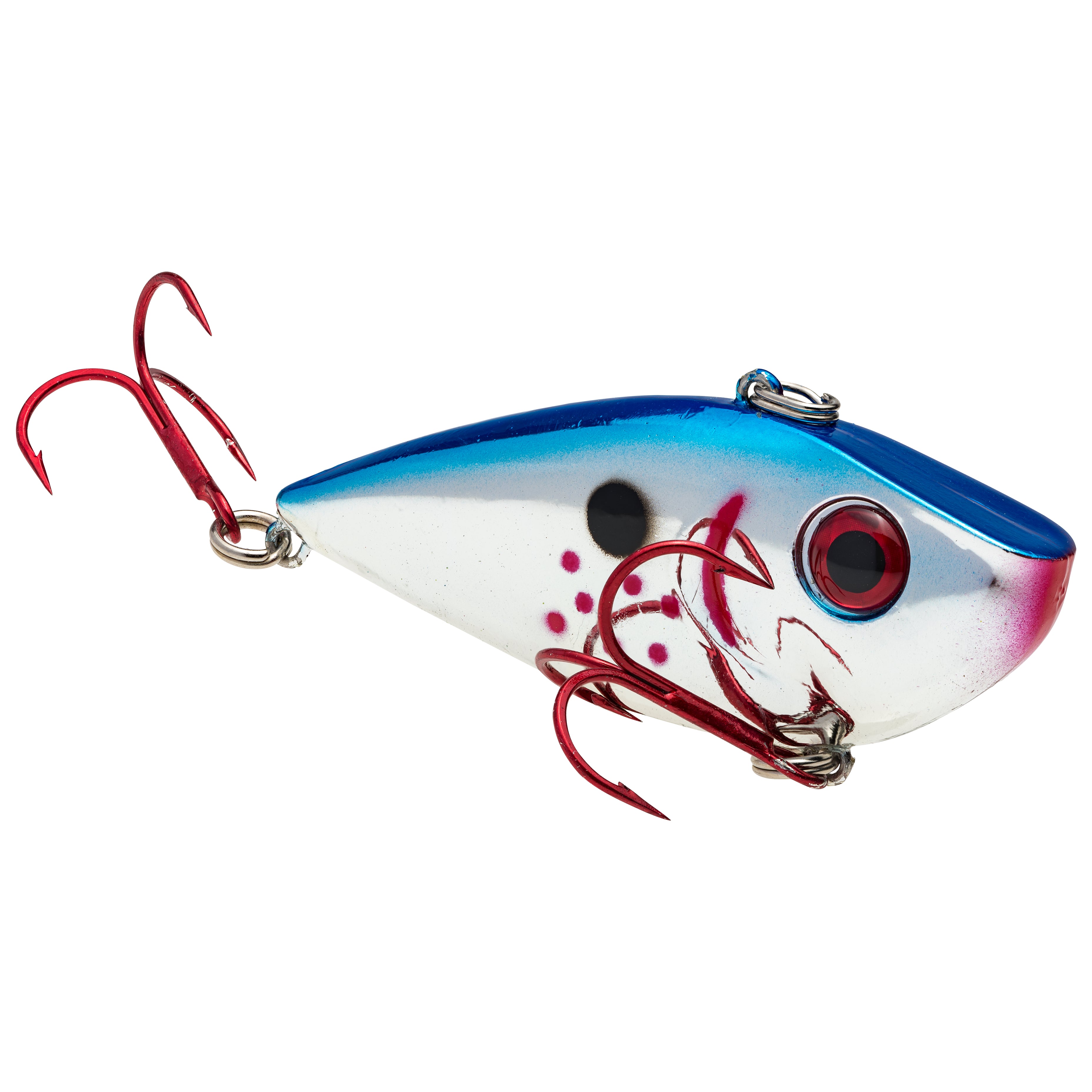 Strike King Crankbaits Lipless Rattle Trap Red Eyed Shad 1/2oz